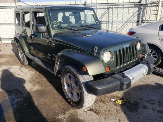 Photo 4 from auction – 2008 JEEP WRANGLER U with VIN 1J4GA59188L587136