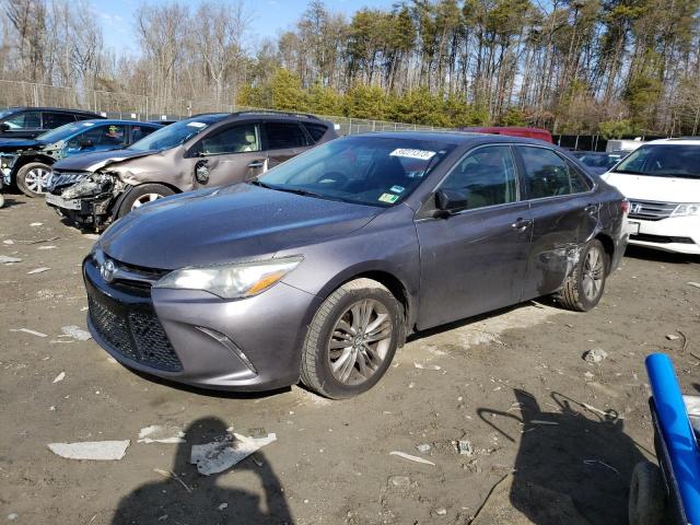 TOYOTA CAMRY LE 2016 with VIN 4T1BF1FK2GU195152 - Photo from auction