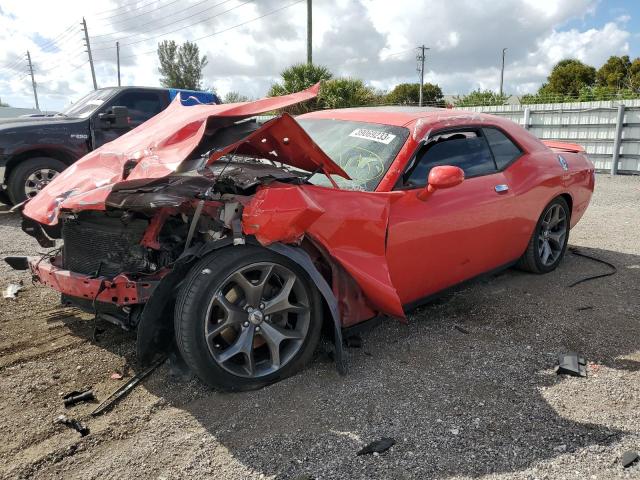 DODGE CHALLENGER 2017 with VIN 2C3CDZAG2HH536395 - Photo from auction