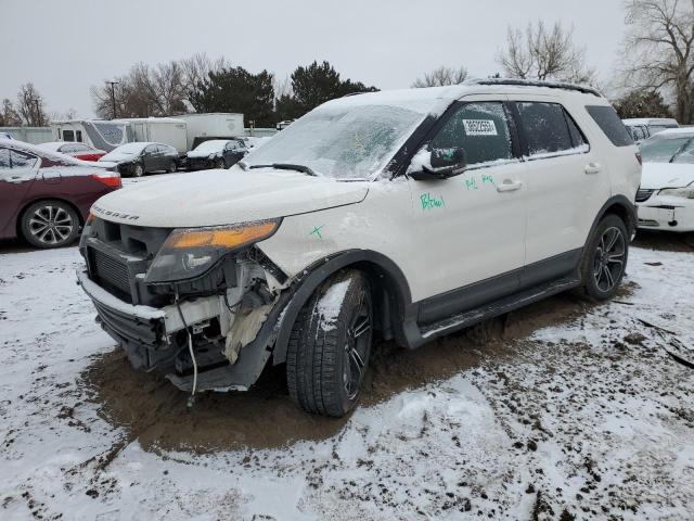 FORD EXPLORER S 2015 with VIN 1FM5K8GT0FGB49874 - Photo from auction