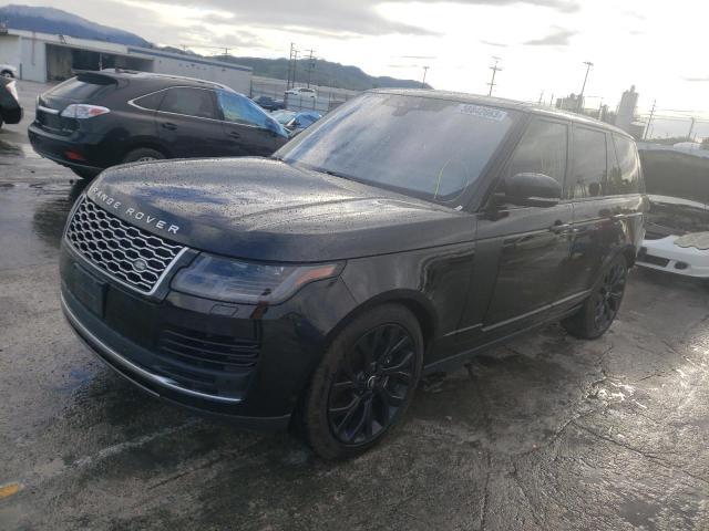 LAND ROVER RANGE ROVE 2020 with VIN SALGS2RU7LA405743 - Photo from auction