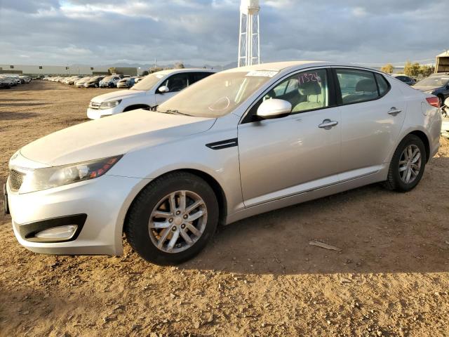 KIA OPTIMA LX 2013 with VIN KNAGM4A79D5366342 - Photo from auction