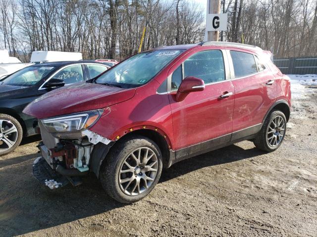 BUICK ENCORE SPO 2019 with VIN KL4CJ2SB3KB932196 - Photo from auction