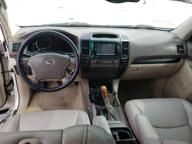 Photo 8 from auction – 2003 LEXUS GX with VIN JTJBT20XX30022548