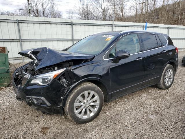 BUICK ENVISION E 2017 with VIN LRBFXBSA8HD124060 - Photo from auction