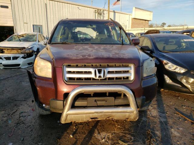Photo 5 from auction – 2008 HONDA PILOT EXL with VIN 5FNYF18748B018751