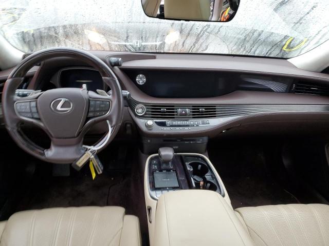 Photo 8 from auction – 2018 LEXUS LS 500 with VIN JTHC5LFF5J5001742