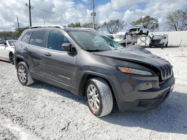 Photo 4 from auction – 2018 JEEP CHEROKEE L with VIN 1C4PJLLB0JD525175