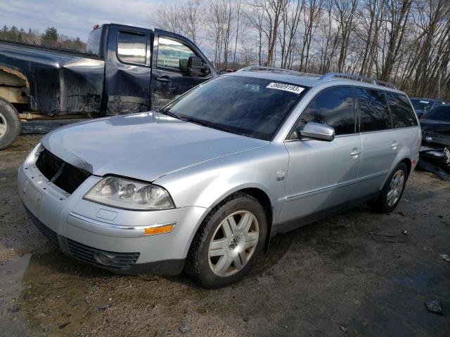 VOLKSWAGEN PASSAT W8 2002 with VIN WVWZK63B42E384629 - Photo from auction