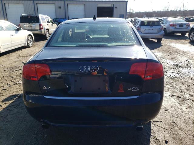Photo 6 from auction – 2008 AUDI A4 2.0T QU with VIN WAUDF78E48A026953