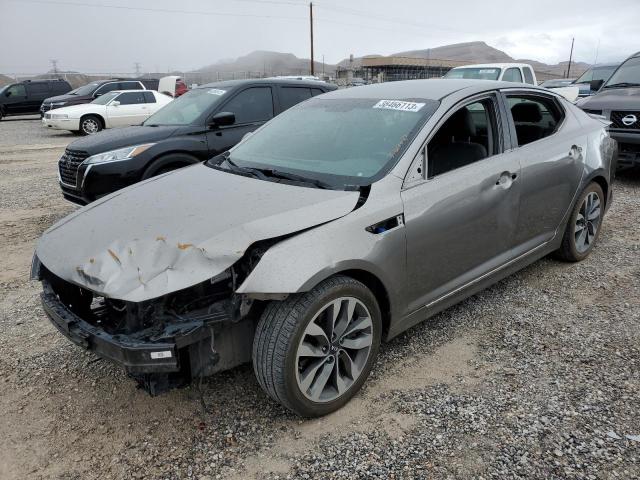 KIA OPTIMA SX 2015 with VIN 5XXGR4A79FG455007 - Photo from auction