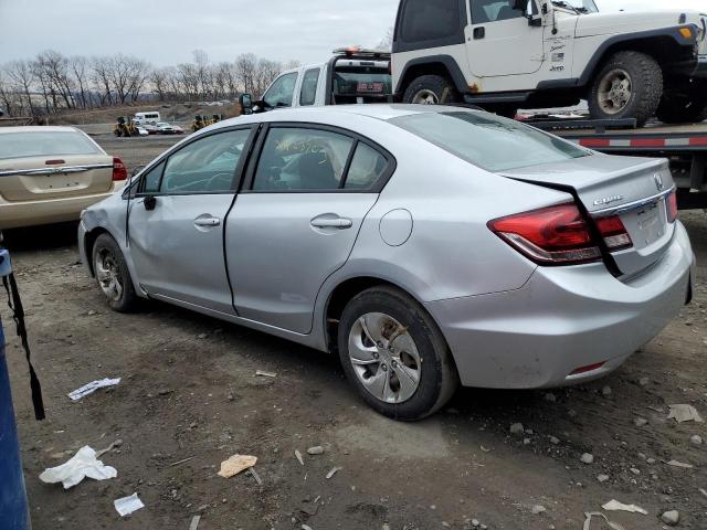 Photo 2 from auction – 2014 HONDA CIVIC LX with VIN 19XFB2F54EE254103