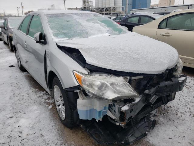 Photo 4 from auction – 2014 TOYOTA CAMRY L with VIN 4T4BF1FK4ER381472