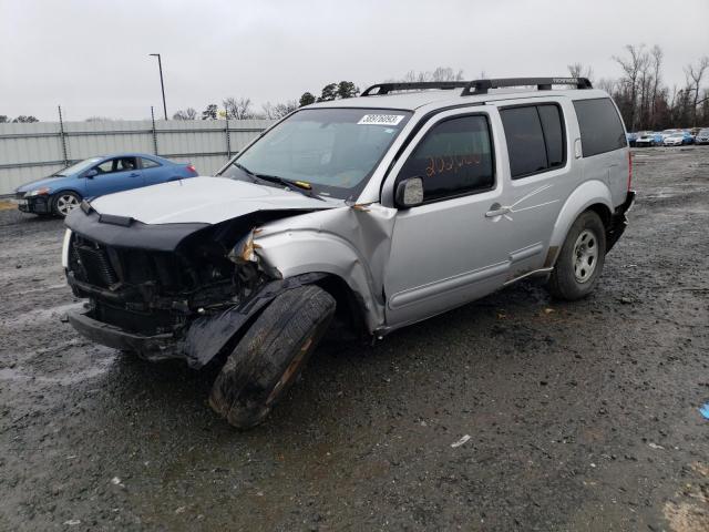 NISSAN PATHFINDER 2006 with VIN 5N1AR18U66C606364 - Photo from auction