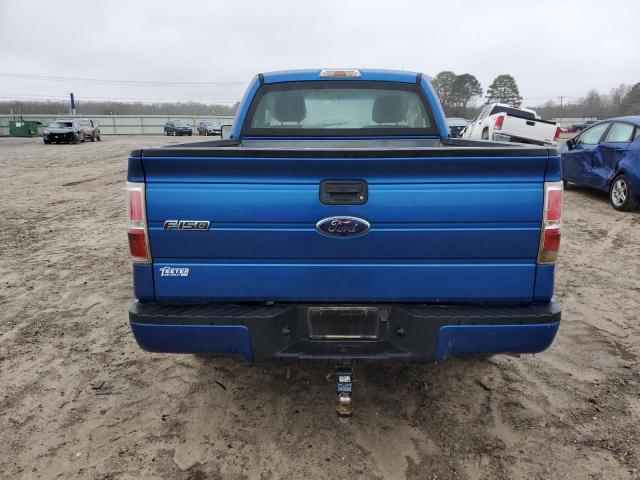 Photo 6 from auction – 2009 FORD F150 with VIN 1FTRF12W09KA45504