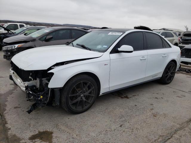 AUDI A4 PREMIUM 2015 with VIN WAUBFAFLXFN026337 - Photo from auction