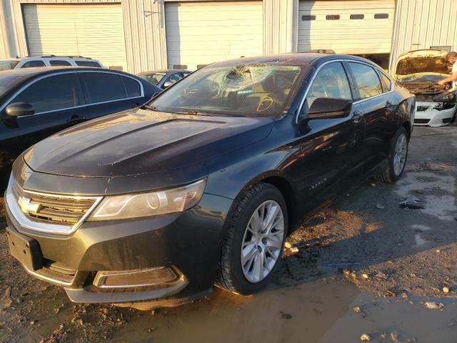 CHEVROLET IMPALA LS 2014 with VIN 2G11X5SL9E9263971 - Photo from auction