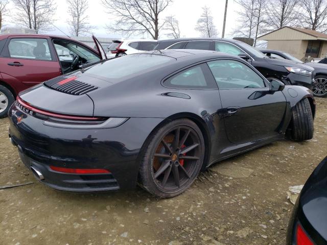 Photo 3 from auction – 2020 PORSCHE 911 CARRER with VIN WP0AB2A96LS229721