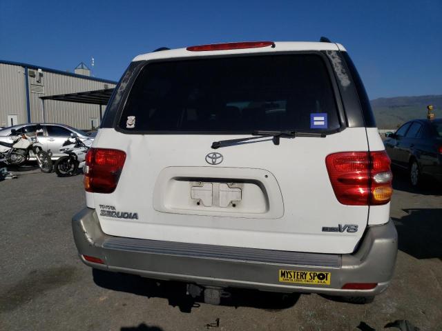 Photo 6 from auction – 2003 TOYOTA SEQUOIA SR with VIN 5TDZT34A83S139524