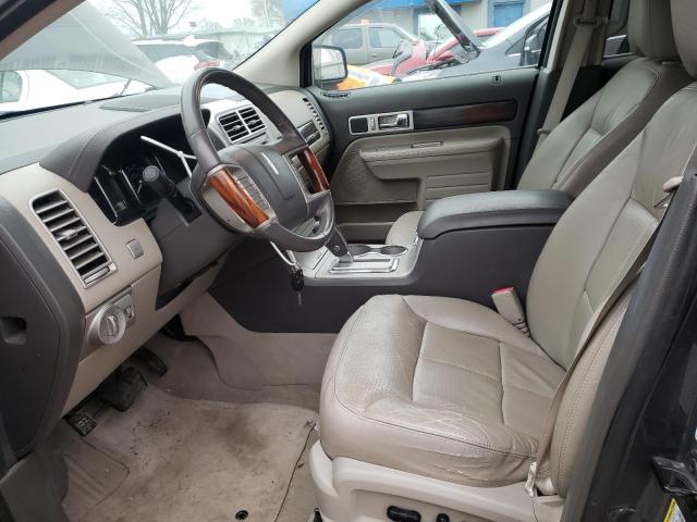 Photo 7 from auction – 2007 LINCOLN MKX with VIN 2LMDU88C37BJ32844
