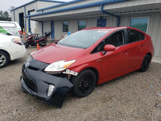TOYOTA PRIUS 2014 with VIN JTDKN3DU1E0386542 - Photo from auction