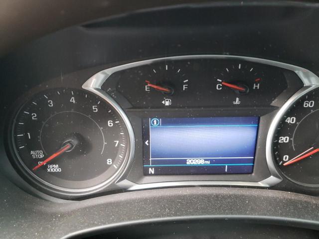 Photo 9 from auction – 2020 GMC TERRAIN SL with VIN 3GKALMEV3LL346031