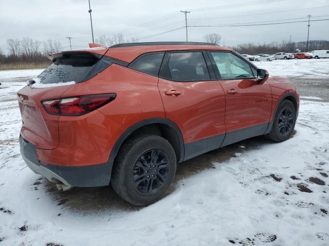 Photo 3 from auction – 2021 CHEVROLET BLAZER 2LT with VIN 3GNKBCRS8MS520705