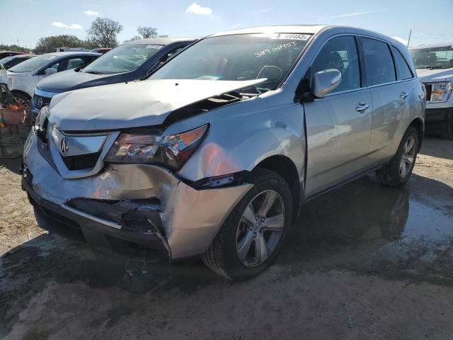 ACURA MDX TECHNO 2011 with VIN 2HNYD2H64BH503258 - Photo from auction