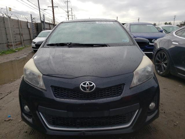 Photo 5 from auction – 2013 TOYOTA YARIS with VIN JTDKTUD30DD567223