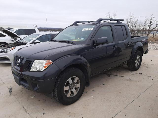 NISSAN FRONTIER S 2012 with VIN 1N6AD0EV9CC454955 - Photo from auction
