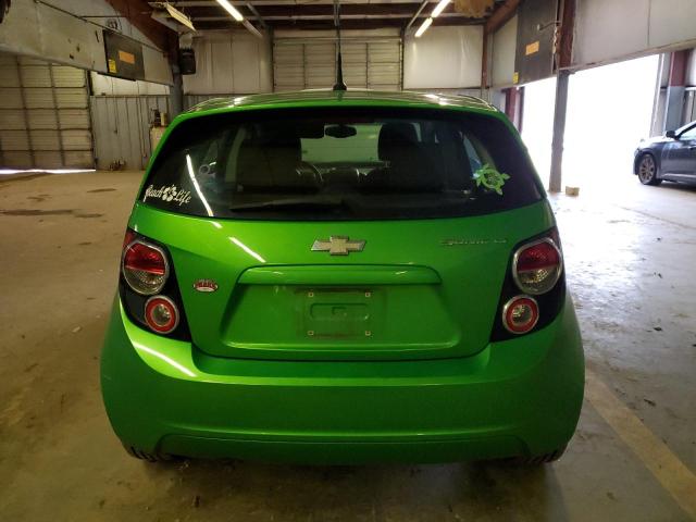 Photo 6 from auction – 2014 CHEVROLET SONIC LT with VIN 1G1JC6SHXE4230168
