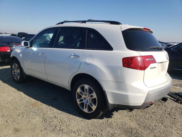 Photo 2 from auction – 2007 ACURA MDX TECHNO with VIN 2HNYD28487H553635