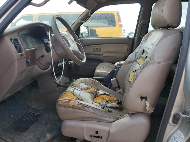 Photo 7 from auction – 2000 TOYOTA 4RUNNER LI with VIN JT3GN87R3Y0159081