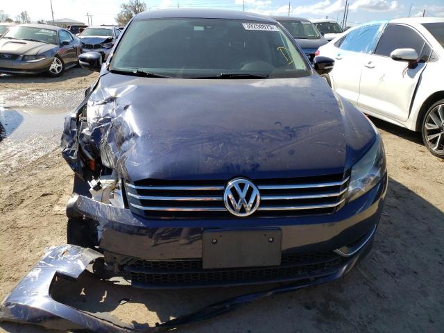 Photo 5 from auction – 2015 VOLKSWAGEN PASSAT S with VIN 1VWAT7A35FC063838