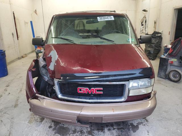 Photo 5 from auction – 2001 GMC SAFARI XT with VIN 1GKEL19WX1B504477