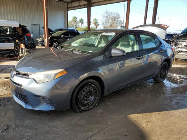 TOYOTA COROLLA L 2016 with VIN 2T1BURHE4GC636664 - Photo from auction