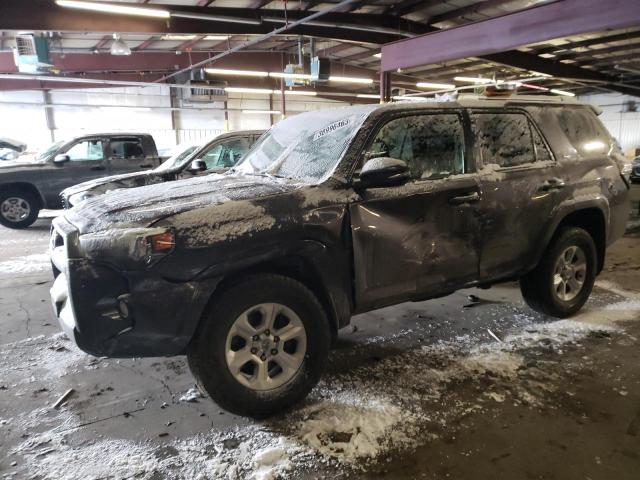 TOYOTA 4RUNNER SR 2016 with VIN JTEBU5JR0G5315218 - Photo from auction