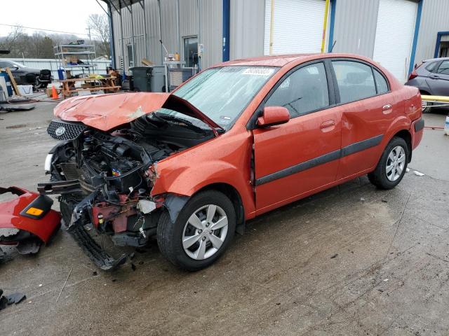 KIA RIO BASE 2009 with VIN KNADE223096557780 - Photo from auction