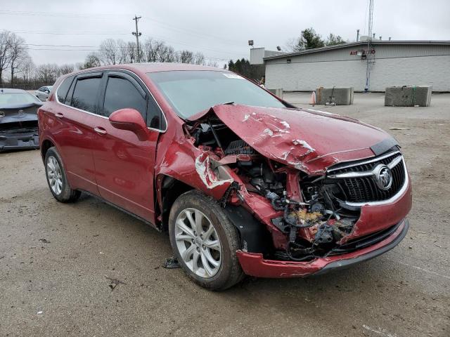 Photo 4 from auction – 2019 BUICK ENVISION P with VIN LRBFX1SA7KD061843
