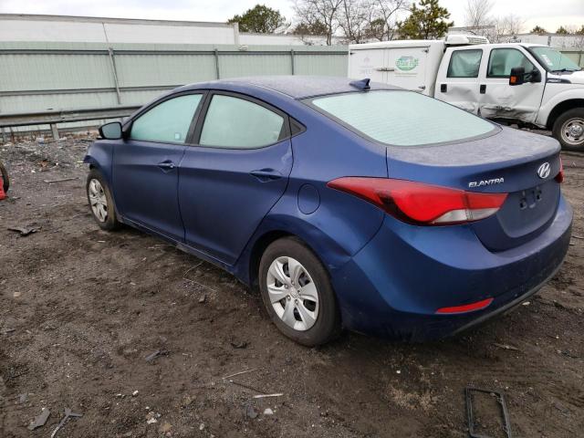 Photo 2 from auction – 2016 HYUNDAI ELANTRA SE with VIN 5NPDH4AE0GH687912
