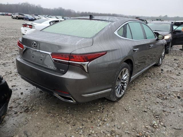 Photo 3 from auction – 2018 LEXUS LS 500 with VIN JTHC5LFF5J5001742