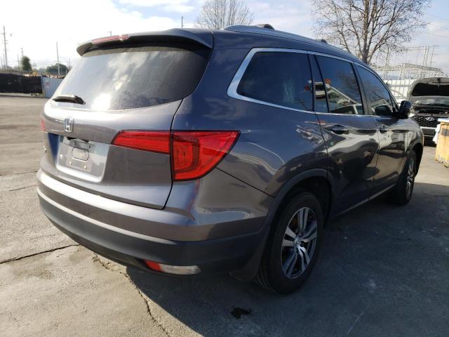 Photo 3 from auction – 2017 HONDA PILOT EXL with VIN 5FNYF5H55HB026525