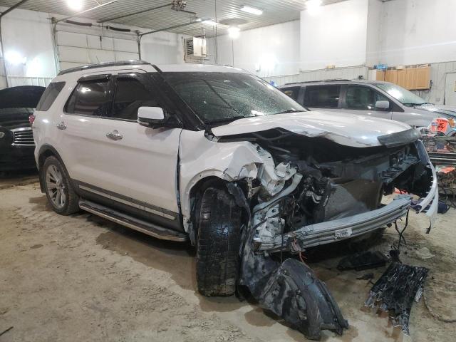 Photo 4 from auction – 2018 FORD EXPLORER L with VIN 1FM5K8F80JGC66585