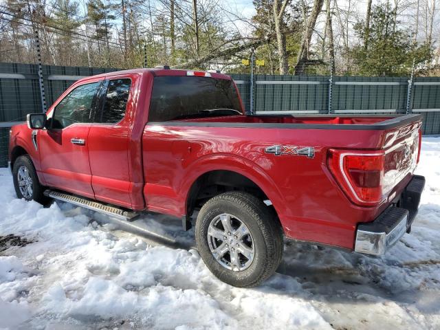 Photo 2 from auction – 2021 FORD F150 SUPER with VIN 1FTFX1E51MKD10832