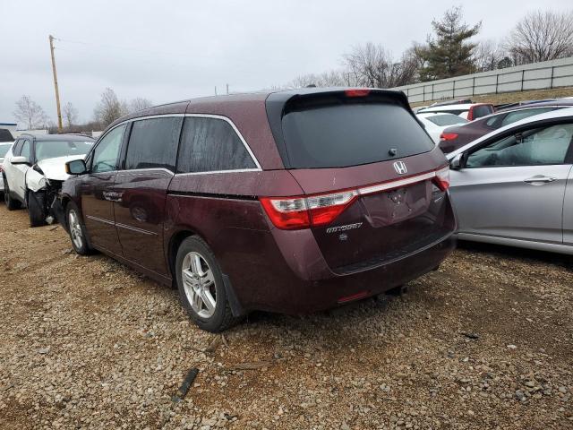 Photo 2 from auction – 2011 HONDA ODYSSEY TO with VIN 5FNRL5H95BB004127