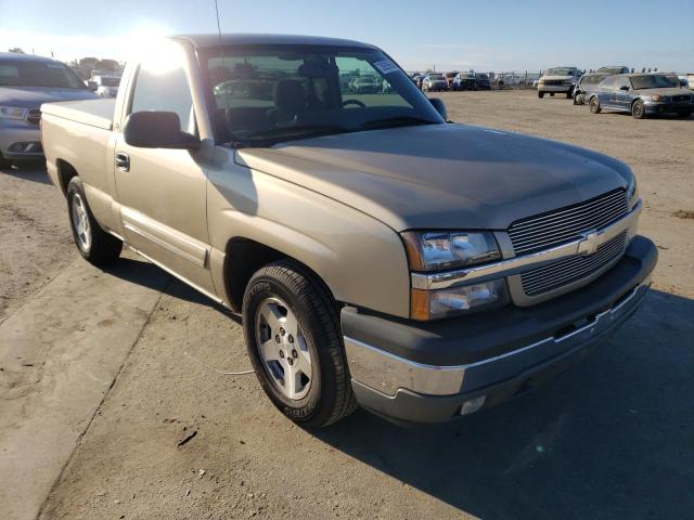 Photo 4 from auction – 2005 CHEVROLET SILVERADO with VIN 1GCEC14V45Z220558