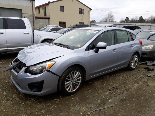 SUBARU IMPREZA PR 2013 with VIN JF1GPAD60DH851856 - Photo from auction