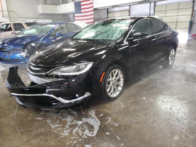 CHRYSLER 200 C 2015 with VIN 1C3CCCEG1FN665128 - Photo from auction