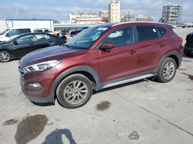 HYUNDAI TUCSON LIM 2017 with VIN KM8J33A41HU445264 - Photo from auction