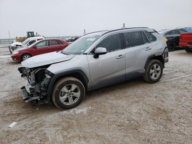 TOYOTA RAV4 XLE 2019 with VIN 2T3W1RFV1KC028579 - Photo from auction